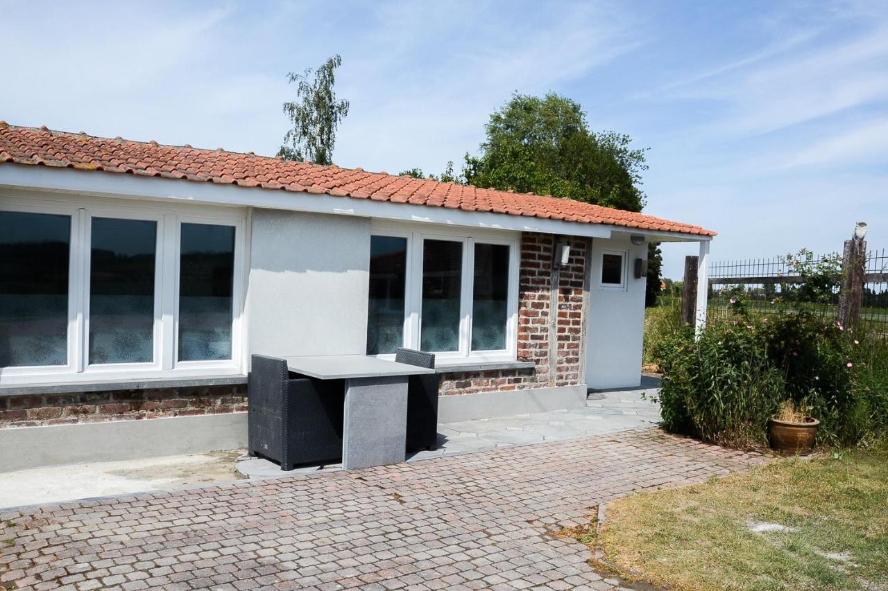 Chalet Den Keibilk Heuvelland Dış mekan fotoğraf